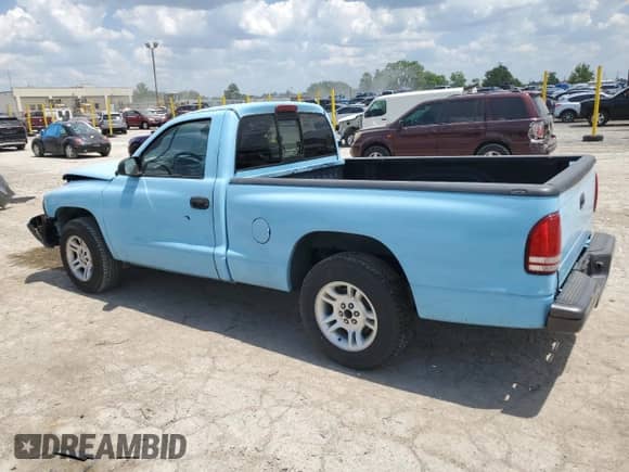 2002 Dodge Dakota z VIN 1B7FL16X12S598604, wystawiony jako Copart lot #63336875 z przebiegiem 206 505 mil mil oraz Szkoda całkowita • Salvage title. Historia ofert i sprzedaży dostępna na DreamBid. Obrazek 2.