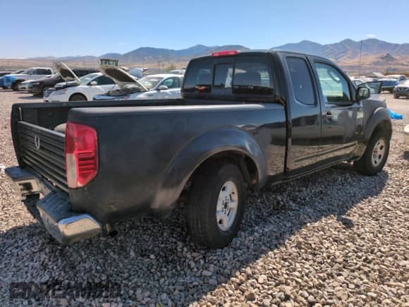 2006 Nissan Frontier XE with VIN 1N6BD06T66C468303, listed as a Copart auction lot 68202655 with Not provided miles and Salvage title. Bid and sale history available at DreamBid. Image 3.