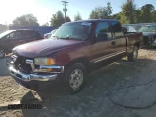 2003 GMC Sierra 1500 SLE с VIN 2GTEC19T431312783, выставлен на аукционе Copart как лот 82049465 с пробегом 332 382 миль миль и Списание • Salvage title. История ставок и продаж доступна на DreamBid. Изображение 1.