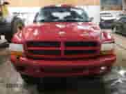 1999 Dodge Durango with VIN 1B4HS28Y0XF535448, listed as a Copart auction lot 57533495 with 208,527 mi miles and Salvage title. Bid and sale history available at DreamBid. Image 5.