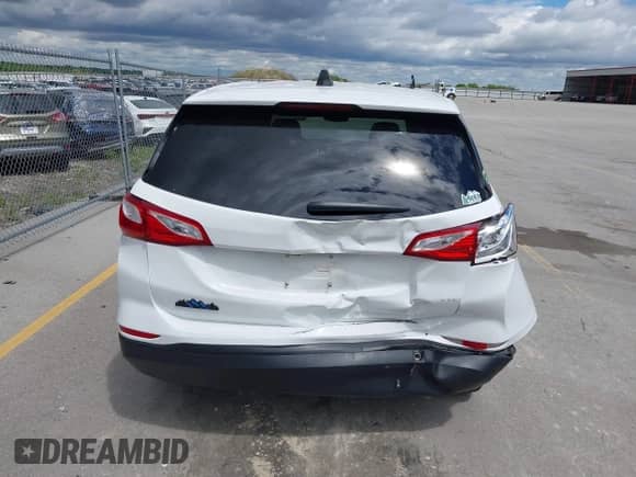 2021 Chevrolet Equinox LS z VIN 3GNAXSEV2MS155493, wystawiony jako IAAI lot #42327130 z przebiegiem 63 832 mil mil oraz . Historia ofert i sprzedaży dostępna na DreamBid. Obrazek 16.