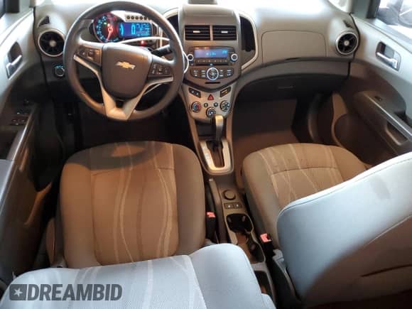2013 Chevrolet Sonic LT с VIN 1G1JC5SB9D4199175, выставлен на аукционе Copart как лот 67406715 с пробегом 103 589 миль миль и Списание • Salvage title. История ставок и продаж доступна на DreamBid. Изображение 8.