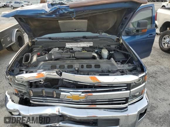 2018 Chevrolet Silverado 3500 с VIN 1GC4CZCY6JF108412, выставлен на аукционе Copart как лот 41429434 с пробегом 118 720 миль миль и Списание • Salvage title. История ставок и продаж доступна на DreamBid. Изображение 11.