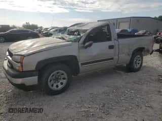 2005 Chevrolet Silverado 1500 z VIN 1GCEC14X75Z302382, wystawiony jako Copart lot #68859405 z przebiegiem Nie podano mil oraz Czysty tytuł • Clean title. Historia ofert i sprzedaży dostępna na DreamBid. Obrazek 1.