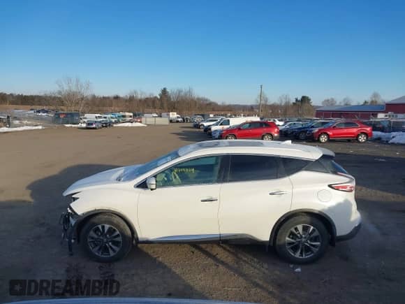 2017 Nissan Murano S with VIN 5N1AZ2MH8HN109760, listed as a IAAI auction lot 41401229 with 84,229 mi miles and . Bid and sale history available at DreamBid. Image 15.