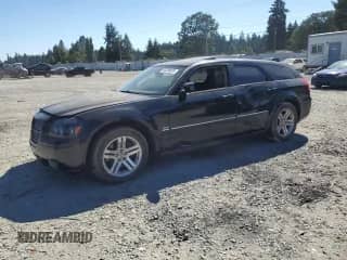 2005 Dodge Magnum RT with VIN 2D8GV58225H637351, listed as a Copart auction lot 66288605 with 119,222 mi miles and Salvage title. Bid and sale history available at DreamBid. Image 1.