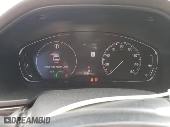 2020 Honda Accord Sport z VIN 1HGCV2F3XLA030330, wystawiony jako Copart lot #70506285 z przebiegiem 55 416 mil mil oraz Szkoda całkowita • Salvage title. Historia ofert i sprzedaży dostępna na DreamBid. Obrazek 9.