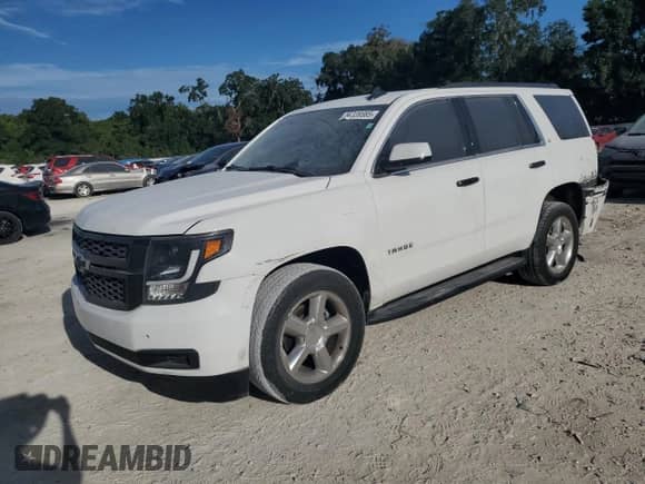 2017 Chevrolet Tahoe LT с VIN 1GNSKBKC3HR189246, выставлен на аукционе Copart как лот 80339585 с пробегом 138 783 миль миль и Списание • Salvage title. История ставок и продаж доступна на DreamBid. Изображение 1.
