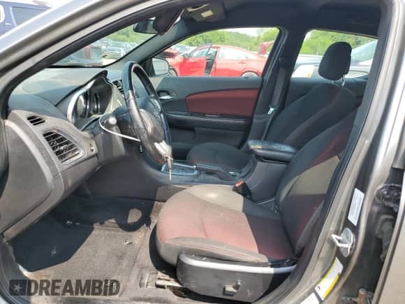 2012 Dodge Avenger SXT Plus with VIN 1C3CDZEG4CN142536, listed as a Copart auction lot 64395335 with 224,461 mi miles and Salvage title. Bid and sale history available at DreamBid. Image 7.