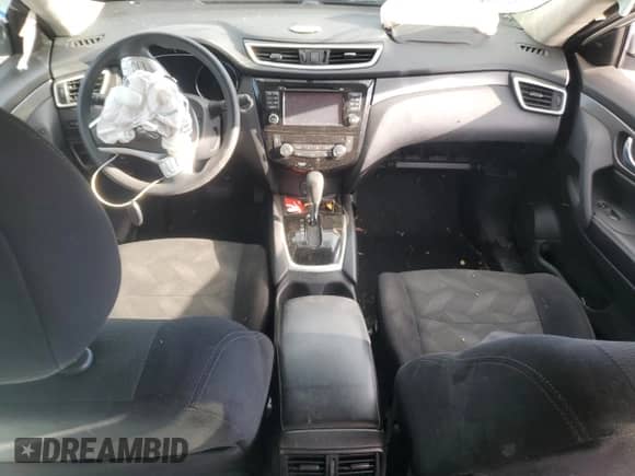 2015 Nissan Rogue SV with VIN 5N1AT2MK5FC895345, listed as a Copart auction lot 85647025 with 113,655 mi miles and Clean title. Bid and sale history available at DreamBid. Image 8.