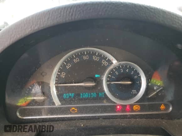 2011 Chevrolet HHR LS с VIN 3GNBAAFWXBS532253, выставлен на аукционе Copart как лот 75535884 с пробегом 108 138 миль миль и На запчасти • Non repairable. История ставок и продаж доступна на DreamBid. Изображение 9.