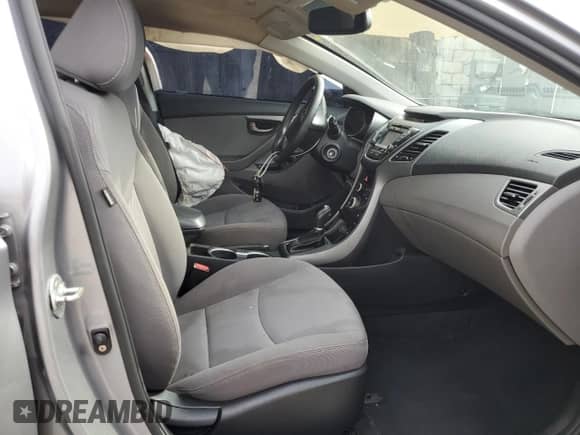 2014 Hyundai Elantra SE с VIN KMHDH4AE2EU122124, выставлен на аукционе Copart как лот 81432145 с пробегом 68 593 миль миль и Списание • Salvage title. История ставок и продаж доступна на DreamBid. Изображение 7.