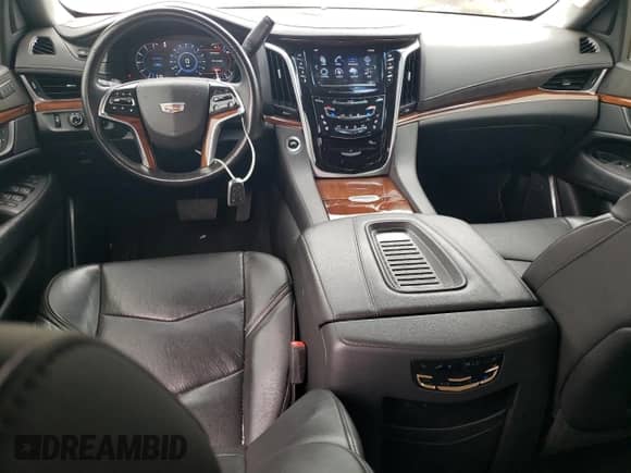 2019 Cadillac Escalade with VIN NJ1448E, listed as a Copart auction lot 53835914 with 101,017 mi miles and Salvage title. Bid and sale history available at DreamBid. Image 8.