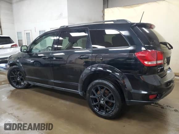 2018 Dodge Journey GT z VIN 3C4PDDEG1JT417129, wystawiony jako Copart lot #80123295 z przebiegiem 110 431 mil mil oraz Czysty tytuł • Clean title. Historia ofert i sprzedaży dostępna na DreamBid. Obrazek 2.