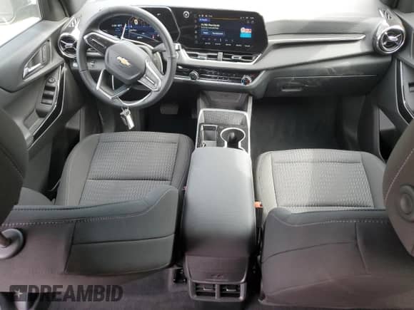 2025 Chevrolet Equinox FWD LT z VIN 3GNAXHEG1SL211967, wystawiony jako Copart lot #50932355 z przebiegiem 8 279 mil mil oraz Czysty tytuł • Clean title. Historia ofert i sprzedaży dostępna na DreamBid. Obrazek 8.