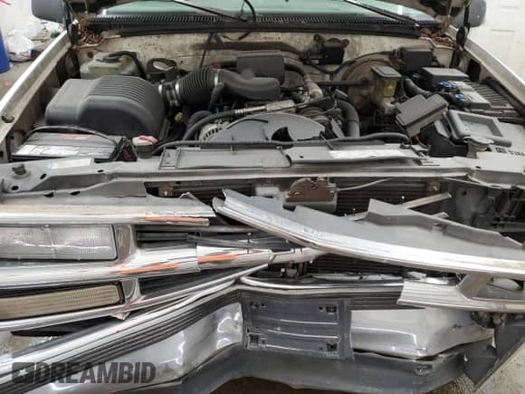 1997 Chevrolet Silverado 1500 with VIN 1GCEC14M7VZ197476, listed as a Copart auction lot 49778205 with 218,848 mi miles and Salvage title. Bid and sale history available at DreamBid. Image 11.