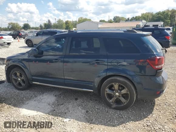 2015 Dodge Journey Crossroad with VIN 3C4PDCGB2FT577443, listed as a Copart auction lot 71191405 with 161,929 mi miles and Salvage title. Bid and sale history available at DreamBid. Image 2.