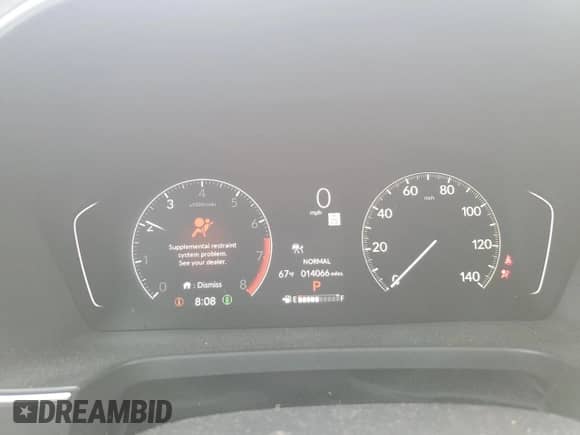 2024 Honda Pilot EX-L с VIN 5FNYG2H45RB007249, выставлен на аукционе Copart как лот 55786795 с пробегом 14 066 миль миль и Списание • Salvage title. История ставок и продаж доступна на DreamBid. Изображение 9.