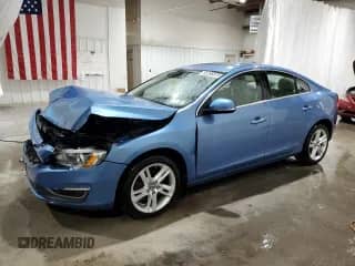 2015 Volvo S60 T5 Premier Plus с VIN YV1612TC8F1304781, выставлен на аукционе Copart как лот 55296875 с пробегом 60 796 миль миль и Списание • Salvage title. История ставок и продаж доступна на DreamBid. Изображение 1.