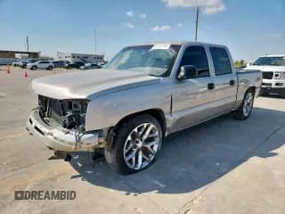 2006 Chevrolet Silverado 1500 LT1 with VIN 2GCEC13T361179852, listed as a Copart auction lot 82162145 with Not provided miles and Salvage title. Bid and sale history available at DreamBid. Image 1.