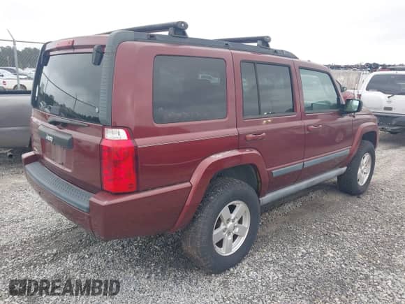 2007 Jeep Commander Sport с VIN 1J8HG48K27C512615, выставлен на аукционе IAAI как лот 43519758 с пробегом 160 178 миль миль и . История ставок и продаж доступна на DreamBid. Изображение 4.