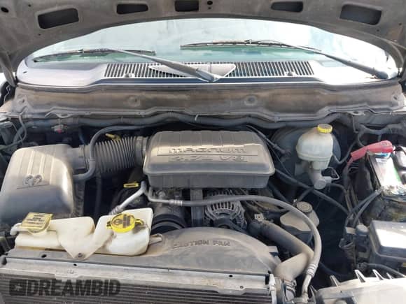 2005 Dodge 1500 ST with VIN 1D7HU16N75J651911, listed as a IAAI auction lot 43454085 with 305,431 mi miles and . Bid and sale history available at DreamBid. Image 10.