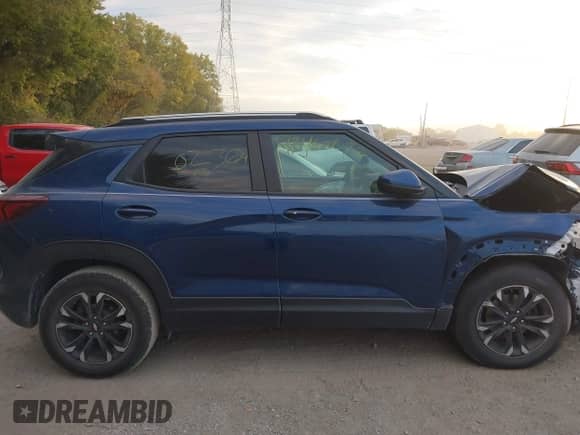 2022 Chevrolet TrailBlazer LT с VIN KL79MPSL0NB023654, выставлен на аукционе IAAI как лот 43460272 с пробегом 110 873 миль миль и . История ставок и продаж доступна на DreamBid. Изображение 13.