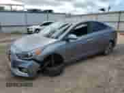 2018 Hyundai Accent Limited с VIN 3KPC34A30JE031634, выставлен на аукционе Copart как лот 57531905 с пробегом 68 626 миль миль и Списание • Salvage title. История ставок и продаж доступна на DreamBid. Изображение 1.
