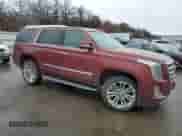 2019 Cadillac Escalade with VIN NY76920, listed as a Copart auction lot 88624235 with 59,011 mi miles and Non repairable. Bid and sale history available at DreamBid. Image 4.