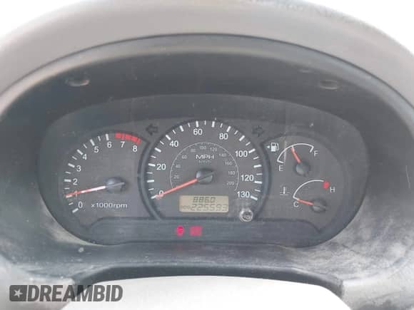 2005 Hyundai Accent GLS z VIN KMHCG35C65U332999, wystawiony jako IAAI lot #42097932 z przebiegiem 225 593 mil mil oraz . Historia ofert i sprzedaży dostępna na DreamBid. Obrazek 7.