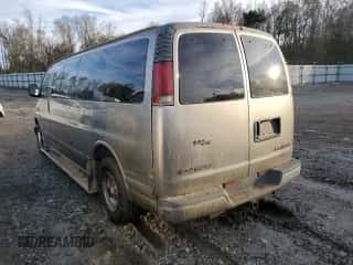 2001 Chevrolet Express с VIN 1GAHG39R311195694, выставлен на аукционе Copart как лот 43841625 с пробегом Не указан миль и Списание • Salvage title. История ставок и продаж доступна на DreamBid. Изображение 2.
