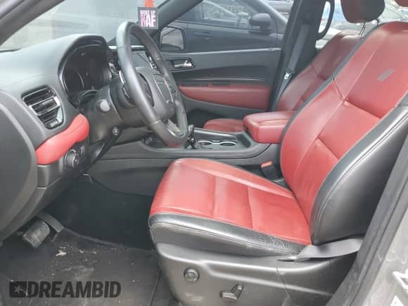 2022 Dodge Durango R/T Plus with VIN 1C4SDJCT0NC212105, listed as a Copart auction lot 64083955 with 39,031 mi miles and Salvage title. Bid and sale history available at DreamBid. Image 7.