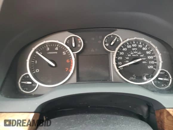 2016 Toyota Tundra Platinum with VIN 5TFGW5F19GX207773, listed as a Copart auction lot 51948075 with Not provided miles and Salvage title. Bid and sale history available at DreamBid. Image 9.