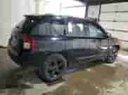 2014 Jeep Compass Sport with VIN 1C4NJCBA0ED844968, listed as a Copart auction lot 85513315 with 176,933 mi miles and Clean title. Bid and sale history available at DreamBid. Image 3.