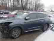 2021 Hyundai Tucson Limited z VIN KM8J33AL6MU343153, wystawiony jako IAAI lot #41504442 z przebiegiem 87 634 mil mil oraz . Historia ofert i sprzedaży dostępna na DreamBid. Obrazek 14.