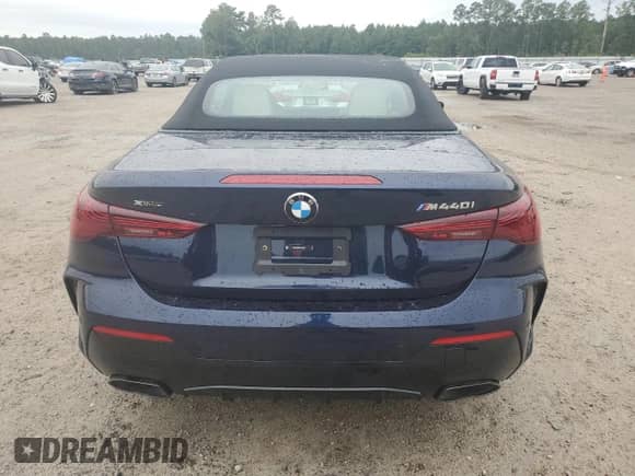 2025 BMW 4 Series M440i xDrive с VIN WBA73DB01SCS34687, выставлен на аукционе Copart как лот 70391014 с пробегом 71 миль миль и Чистый • Clean title. История ставок и продаж доступна на DreamBid. Изображение 6.