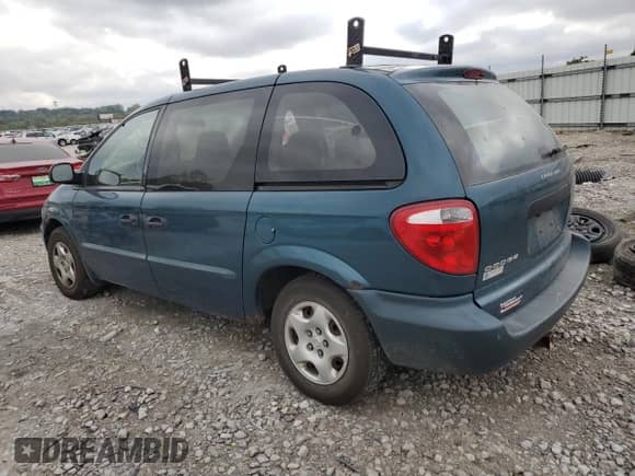 2002 Dodge Caravan SE with VIN 1B4GP25332B651832, listed as a Copart auction lot 82278555 with 191,605 mi miles and Clean title. Bid and sale history available at DreamBid. Image 2.