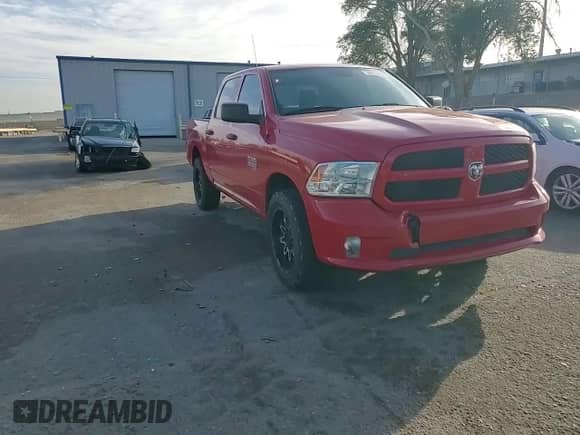 2019 Ram 1500 Express z VIN 1C6RR7KGXKS504537, wystawiony jako Copart lot #60721095 z przebiegiem 64 022 mil mil oraz Szkoda całkowita • Salvage title. Historia ofert i sprzedaży dostępna na DreamBid. Obrazek 13.