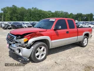 2006 GMC Sierra 1500 SLE1 z VIN 1GTEK19B56Z274034, wystawiony jako Copart lot #60263955 z przebiegiem 128 599 mil mil oraz Szkoda całkowita • Salvage title. Historia ofert i sprzedaży dostępna na DreamBid. Obrazek 1.