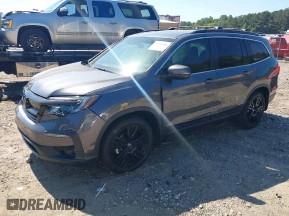 2021 Honda Pilot Special Edition с VIN 5FNYF6H27MB030212, выставлен на аукционе IAAI как лот 43192586 с пробегом 39 905 миль миль и . История ставок и продаж доступна на DreamBid. Изображение 2.