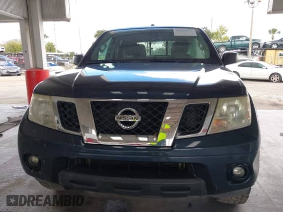 2015 Nissan Frontier SV with VIN 1N6AD0FV1FN742136, listed as a IAAI auction lot 43330683 with 130,630 mi miles and . Bid and sale history available at DreamBid. Image 12.