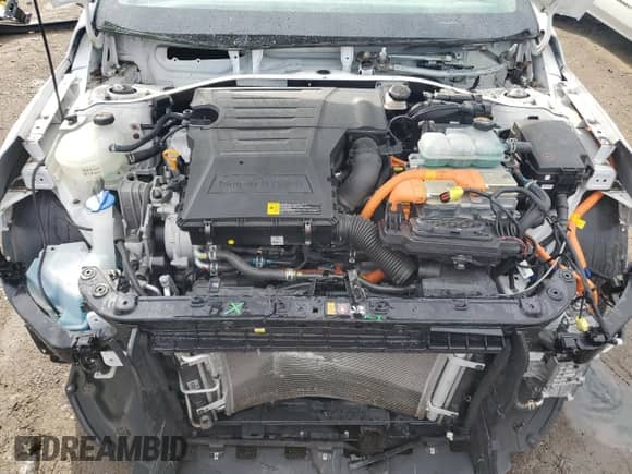 2019 Hyundai Ioniq Limited z VIN KMHC75LD8KU158775, wystawiony jako Copart lot #57900894 z przebiegiem 35 474 mil mil oraz Szkoda całkowita • Salvage title. Historia ofert i sprzedaży dostępna na DreamBid. Obrazek 11.