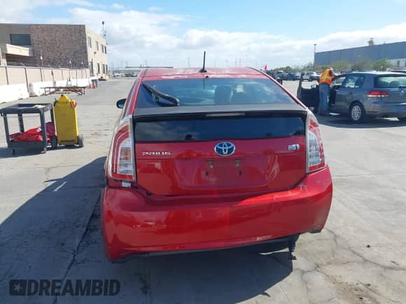 2012 Toyota Prius One с VIN JTDKN3DU9C5501579, выставлен на аукционе IAAI как лот 43383713 с пробегом 250 833 миль миль и . История ставок и продаж доступна на DreamBid. Изображение 16.