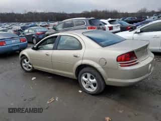 2005 Dodge Stratus SXT with VIN 1B3EL46X85N697776, listed as a Copart auction lot 80032154 with 159,668 mi miles and Salvage title. Bid and sale history available at DreamBid. Image 2.