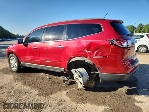 2014 Chevrolet Traverse LT with VIN 1GNKRGKD2EJ113108, listed as a Copart auction lot 84237935 with 202,464 mi miles and Salvage title. Bid and sale history available at DreamBid. Image 2.