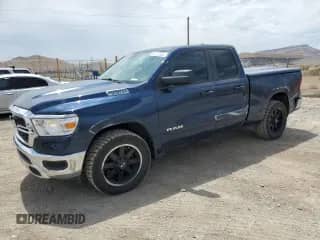 2020 Ram 1500 Tradesman with VIN 1C6RRECT5LN397946, listed as a Copart auction lot 66112234 with 35,773 mi miles and Salvage title. Bid and sale history available at DreamBid. Image 1.