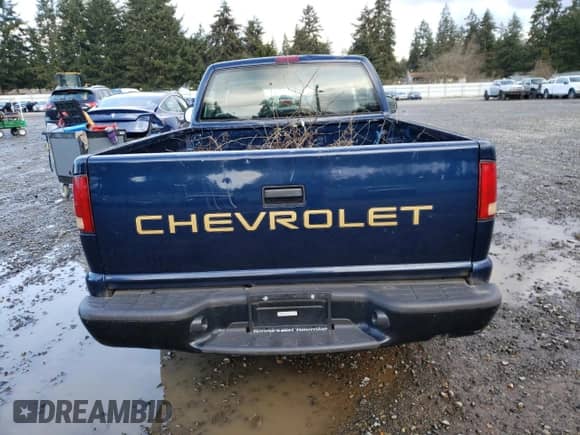 2000 Chevrolet S-10 LS z VIN 1GCCS1449Y8130785, wystawiony jako Copart lot #47471365 z przebiegiem 75 343 mil mil oraz Szkoda całkowita • Salvage title. Historia ofert i sprzedaży dostępna na DreamBid. Obrazek 6.