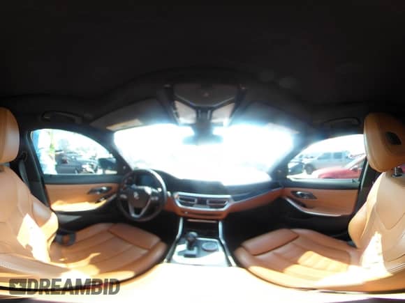 2019 BMW 3 Series 330i with VIN WBA5R1C55KAK06367, listed as a IAAI auction lot 43210794 with 125,760 mi miles and . Bid and sale history available at DreamBid. Image 20.