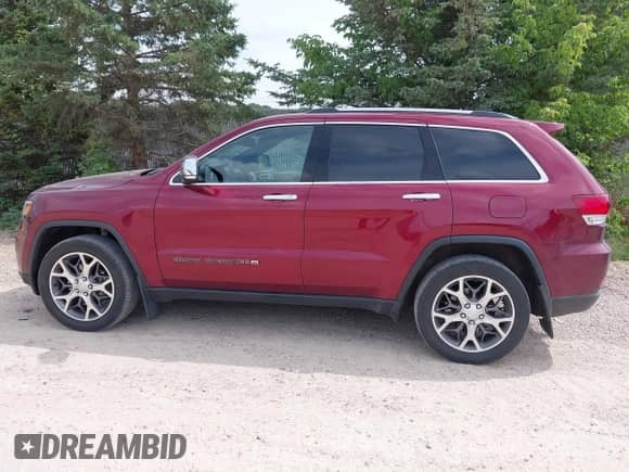2022 Jeep Grand Cherokee Limited с VIN 1C4RJFBG0NC142291, выставлен на аукционе IAAI как лот 42687709 с пробегом 55 024 миль миль и . История ставок и продаж доступна на DreamBid. Изображение 14.