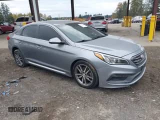 2017 Hyundai Sonata Sport with VIN 5NPE34AB2HH440188, listed as a IAAI auction lot 43533901 with 146,146 mi miles and . Bid and sale history available at DreamBid. Image 1.